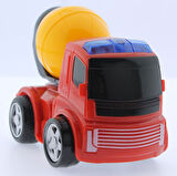 Eğitici Oyuncak Sürtmeli Kırılmaz Kırmızı Mikser 117C3 Kız Erkek Çocuk Eğiticila