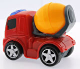 Eğitici Oyuncak Sürtmeli Kırılmaz Kırmızı Mikser 117C3 Kız Erkek Çocuk Eğiticila