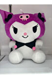 Eğitici Öğretici Çocuk Oyuncaklar Kuromi Peluş Oyuncak 30Cm
