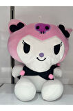 Eğitici Öğretici Çocuk Oyuncaklar Kuromi Peluş Oyuncak 30Cm