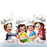 Öğretici Oyuncak 72621 Evet Şef Kız Erkek Çocuk Eğitici