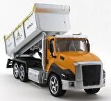 Eğlenceli Oyuncak Çek Bırak Mac Hafriyat Kamyonu 22132 Kız Erkek Çocuk Eğitici