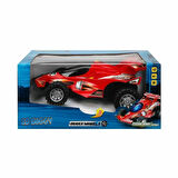 Öğretici Oyuncak 10099 Sesli ve Işıklı 3D Buggy Sürtmeli Araba Kız Erkek Çocuk Eğitici Eğitici Oy