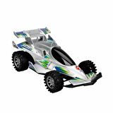 Öğretici Oyuncak 10099 Sesli ve Işıklı 3D Buggy Sürtmeli Araba Kız Erkek Çocuk Eğitici Eğitici Oy