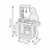 Eğitici Oyuncak 7600310914 Cherry Kitchen -Smoby Kız Erkek Çocuk Eğitici