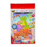 Eğlenceli Oyuncak FAB 1705 Eğlenceli Pilli Dokunmatik Tablet -Prestij Kız Erkek Çocuk Eğitici Eğit