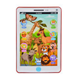 Eğlenceli Oyuncak FAB 1705 Eğlenceli Pilli Dokunmatik Tablet -Prestij Kız Erkek Çocuk Eğitici Eğit