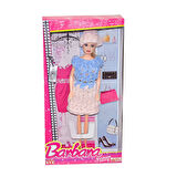 Eğlenceli Oyuncak 296 Örme Kıyafetli Şapkalı Bebek -1adet stokta olan gönderilir Kız Erkek Çocuk Eğitici Öğretici Oyun