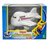 Kız Erkek Çocuk Oyuncak Sürtmeli Kırılmaz Kutulu Uçak Kız Erkek Çocuk Eğitici