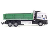 Öğretici Oyuncak Die Cast Model Çek Bırak Hafriyat Kamyonu Kız Erkek Çocuk Eğitici Eğitici Oyunca