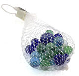 Eğitici Oyuncak Parlak Cam Misket Kız Erkek Çocuk Eğitici