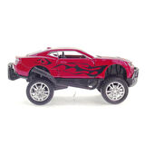 Eğitici Oyuncak Die Cast Çek Bırak Kırmızı Arazi Aracı Kız Erkek Çocuk Eğiticila
