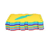 Eğlenceli Oyuncak Toru Yer Matı Meyve Sebze 9adet Ebat 33x33cm - Kalınlık 0.75cm Kız Erkek Çocuk Eğitici Öğretici Oyun