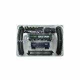 Eğlenceli Oyuncak FF-1601C-1 Işıklı ve Sesli 18 Parça Classic Tren Kız Erkek Çocuk Eğitici Eğitici