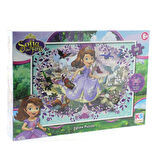 Eğitici Oyuncak KS Puzzle 100 Parça Sofia Kız Erkek Çocuk Eğitici