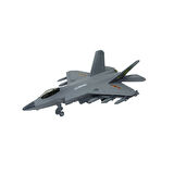 Öğretici Oyuncak HW777-23 Çek Bırak J-31 Gyrfalcon Savaş Uçağı -1adet stokta olan gönderilir Kız Erkek Çocuk Eğitici