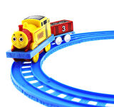 Eğitici Oyuncak Pilli Mini Tren Seti Kız Erkek Çocuk Eğitici