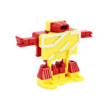 Eğlenceli Oyuncak Robota Dönüşen Rakam- İki Kız Erkek Çocuk Eğitici