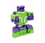 Kız Erkek Çocuk Oyuncak Robota Dönüşen Rakam- Üç Kız Erkek Çocuk Eğitici