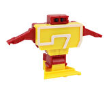 Kız Erkek Çocuk Oyuncak Robota Dönüşen Rakam- Yedi Kız Erkek Çocuk Eğitici