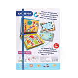 Eğlenceli Oyuncak FP 13411 Fisher Price Baby Puzzle Numbers Shapes Kız Erkek Çocuk Eğitici Eğitici
