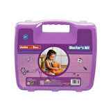 Eğlenceli Oyuncak Çantalı Doktor Seti 13 Parça Kız Erkek Çocuk Eğitici