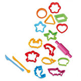 Eğlenceli Oyuncak Dede Art Craft Modelleme Seti Silindir Kız Erkek Çocuk Eğiticila