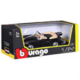 Kız Erkek Çocuk Oyuncak Bburago 1:24 Porsche 356B Cabriolet 1961 Model Araba Kız Erkek Çocuk Eğitici Eği