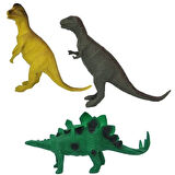 Kız Erkek Çocuk Oyuncak Sunman Dinazorlar Dünyası Poşetli Kız Erkek Çocuk Eğitici