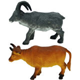 Eğitici Oyuncak Sunman Çiftlik Hayvanları Poşetli Kız Erkek Çocuk Eğitici