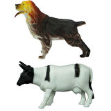 Eğitici Oyuncak Sunman Çiftlik Hayvanları Poşetli Kız Erkek Çocuk Eğitici