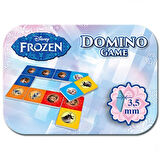 Eğitici Oyuncak Frozen Domino Oyunu Kız Erkek Çocuk Eğitici