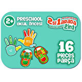 Öğretici Oyuncak Sağ Elim Sol Elim Bağcıklarım Kız Erkek Çocuk Eğitici