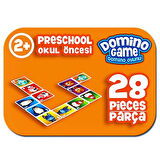 Eğitici Oyuncak Domino Oyunu Kız Erkek Çocuk Eğitici