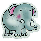 Kız Erkek Çocuk Oyuncak Baby Puzzle Jungle Kız Erkek Çocuk Eğitici