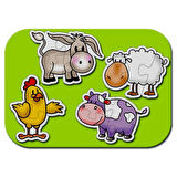 Eğitici Oyuncak Baby Puzzle Farm Kız Erkek Çocuk Eğitici
