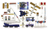 Kız Erkek Çocuk Oyuncak Die Cast Asansörlü Uzay Seti 30 Parça Jp8106 Kız Erkek Çocuk Eğitici Eğitici Oyu