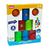 Kız Erkek Çocuk Oyuncak Devir Kazan Kutular Kız Erkek Çocuk Eğitici