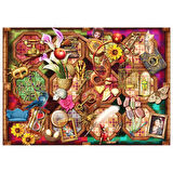 Kız Erkek Çocuk Oyuncak KS The Collection 1000 Parça Puzzle Kız Erkek Çocuk Eğitici