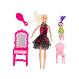 Kız Erkek Çocuk Oyuncak Anlily Makyaj Masalı Modacı Bebek Kız Erkek Çocuk Eğitici