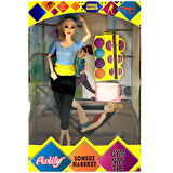 Öğretici Oyuncak Anlily Sonsuz Hareket Jimnastikçi Bebek Kız Erkek Çocuk Eğiticil