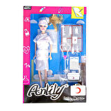 Eğlenceli Oyuncak Anlily Doktor Bebek Kız Erkek Çocuk Eğitici