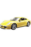 Kız Çocuk Oyuncak Erkek Çocuk Oyuncak Bburago 1:24 Porsche 911 S Model Araba Eğitici Oyuncaklar