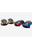 Eğitici Öğretici Çocuk Oyuncaklar Robota Dönüşen Bugatti Transformers Araba 4lü Set