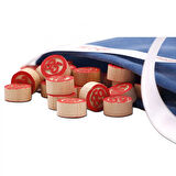 Kız Erkek Çocuk Oyuncak Star Deluxe Tombala Oyunu Kız Erkek Çocuk Eğitici