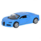 Eğlenceli Oyuncak Displayde Metal Çek Bırak Spor Araba Kız Erkek Çocuk Eğitici