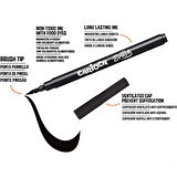 Eğlenceli Oyuncak Carioca Keçeli Boya Süper Brush Fırça Uçlu 10'lu 42937 Kız Erkek Çocuk Eğitici E