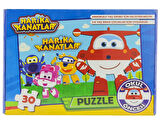 Eğlenceli Oyuncak Harika Kanatlar Okul Öncesi Puzzle Kız Erkek Çocuk Eğitici