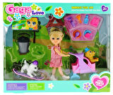 Öğretici Oyuncak Gaga Love Hayvanlarıyla Yürüyüşte Kız Erkek Çocuk Eğitici