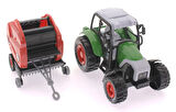 Kız Erkek Çocuk Oyuncak Sürtmeli Die Cast Yeşil Traktörlü Biçerdöver Kız Erkek Çocuk Eğitici Eğitici Oyu